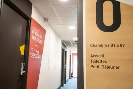 B&B Rennes Ouest Villejean - 17