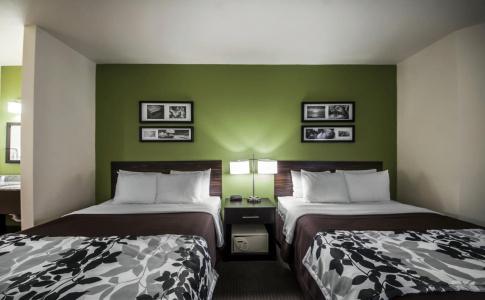 Sleep Inn & Suites Tulsa Central I-44 - 1