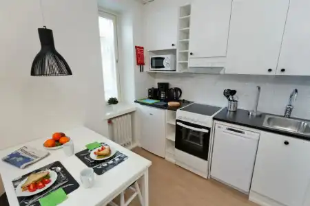 Forenom Serviced Apartments Helsinki Kruununhaka - 39