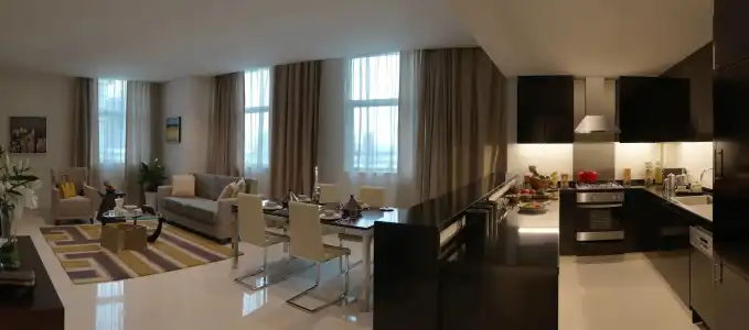 Damac Maison Cour Jardin - 11