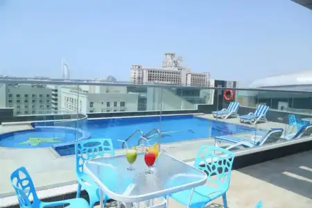 Tulip Al Barsha Apartment - 16