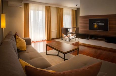 Feel Belgrade Aparthotel - 109