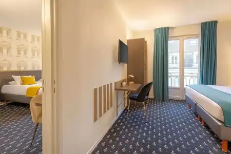 Best Western Royal Caen - 43