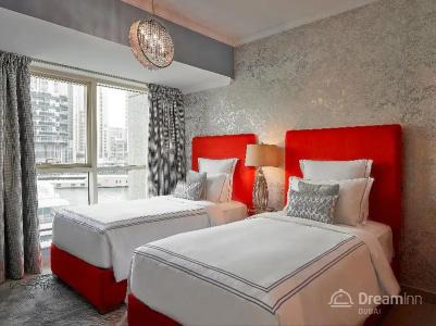 Dream Inn Dubai Apartments-48 Burj Gate Gulf Views - 7