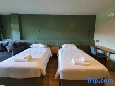Eco Cozy Beachfront Resort Chaam - 38
