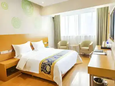 GreenTree Inn Xi'an Ming City Wall Northwest Dafengqing Road Business - 4