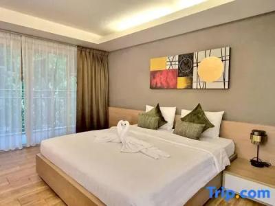 Olive & Residence Bangkok Sukhumvit 101 near True Digital Park - 128