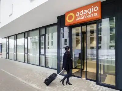 ApartAdagio Access Muenchen City Olympiapark - 24