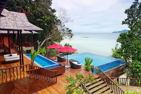 Bunga Raya Island Resort & Spa - 18