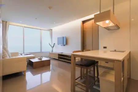Balcony Seaside Sriracha & Serviced Apartments (SHA Extra Plus) - 235