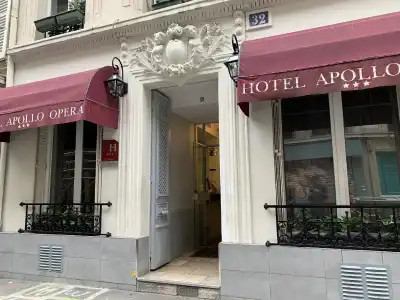 Hôtel Apollo Opéra - 0