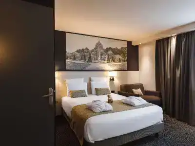 Mercure Lyon Centre Charpennes Parc de la Tete d'Or - 58