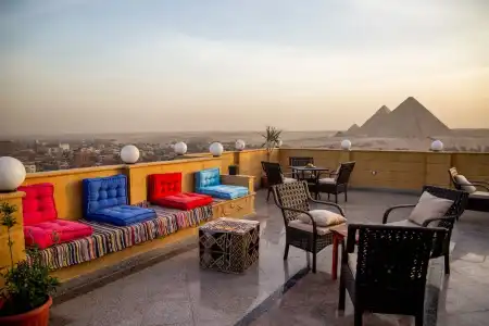 Gardenia Pyramids View Inn - Rooftop - 57