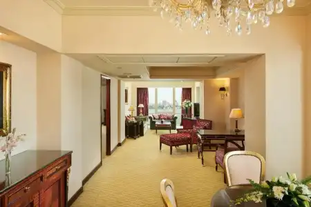 Hilton Cairo Nile Maadi - 32