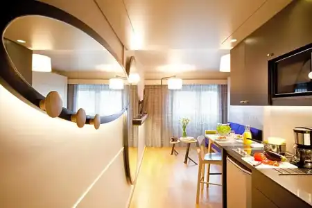 ApartAdagio Access Muenchen City Olympiapark - 73