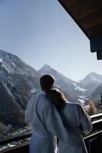 WaldFletschhorn Private Whole in Saas-Fee: 360 Alpine Views & Sauna - 57
