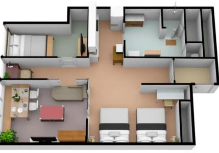 R&Run Kyoto serviced apartment & suites - 44