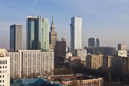 Platinum Towers Warsaw Apartments - 24