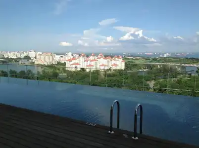 Pan Pacific Serviced Suites Beach Road, Singapore - 28