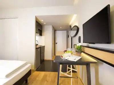 ApartAdagio Access Muenchen City Olympiapark - 75