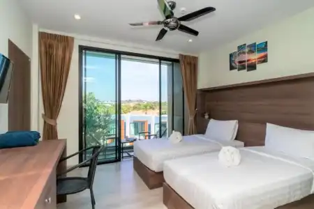 Peace Blue Naiharn Naturist Resort Phuket - 115