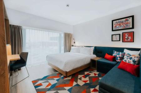 Hampton by Hilton Warsaw Reduta - 41