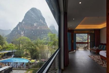 Yangshuo Li river resort - 201