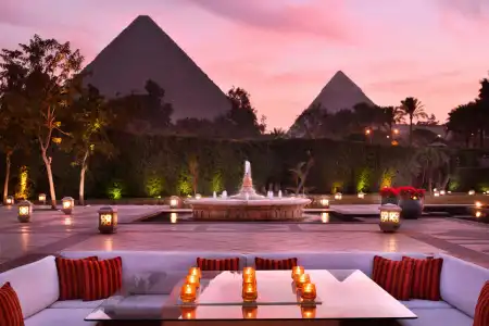 Marriott Mena House, - 46
