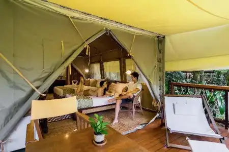 Hintok River Camp at Hellfire Pass - 28