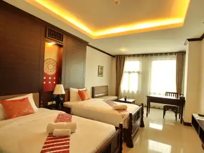 Baan Ratchiangsaen - 1
