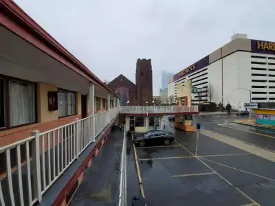 Atlantic Motor Inn Near Boardwalk - 0