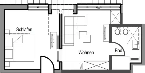 Flair Schwanen - 43