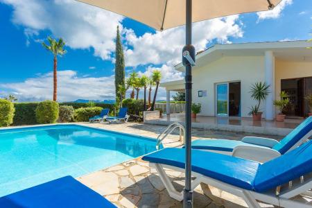 Villa Christia Maris Large Private Pool Walk to Beach Sea Views A C Wifi - 2187 - 12