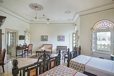 Alsisar Haveli - Heritage - 46