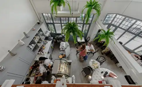 The Quarter Bangkok Poshtel & Coworking - Hostel - 24