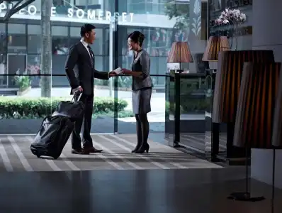 Pan Pacific Serviced Suites Orchard, Singapore - 31