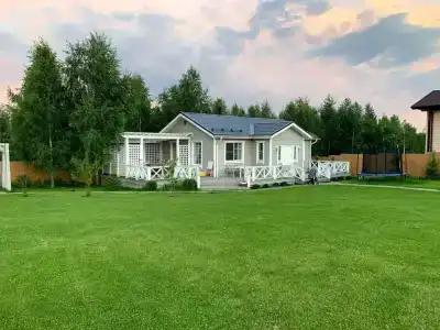 Finskiy domik na Lugovoy - 0