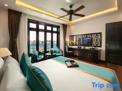 Silk River Hoi An & Spa - 61