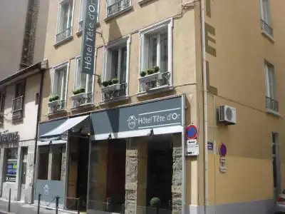 Hôtel Tête d'Or - 15