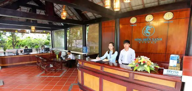 Song Bien Xanh Resort - 13