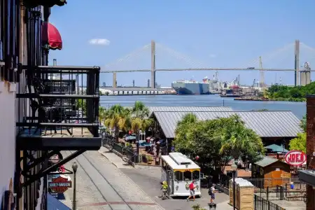 Olde Harbour Inn, Historic Inns of Savannah. - 69