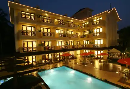 Resort De Coracao-Calangute - 17