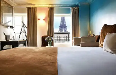 Hôtel Eiffel Trocadéro - 4