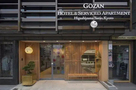 Gozan & Serviced Apartment Higashiyama Sanjo - 0