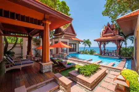 Diamond Cliff Resort & Spa, Patong Beach - 20