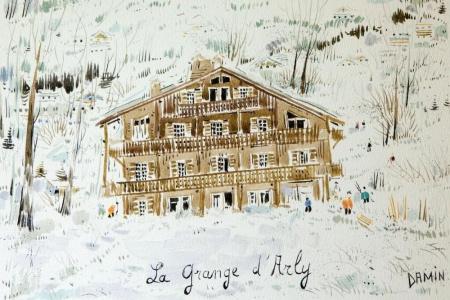 Hôtel la Grange d'Arly - 15