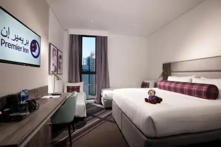 Premier Inn Dubai Barsha Heights - 5