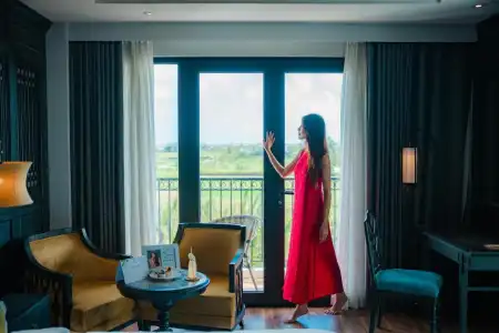 Shining Riverside Hoi An Boutique and Spa - 41