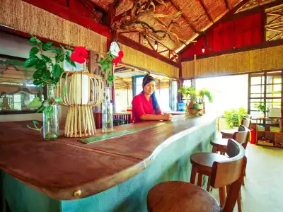 Bamboo Cottages - 22