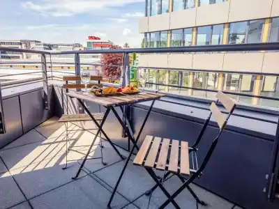 ApartAdagio Access Stuttgart Airport Messe - 11